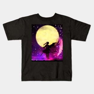 Shadow of Swordswoman Kanao Kids T-Shirt